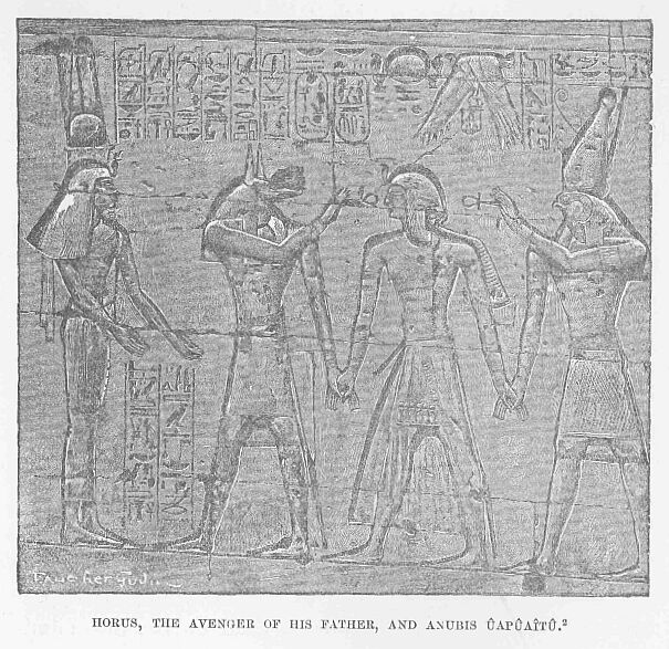 192.jpg Horus, the Avenger of his Father, and Anubis
�ap�a�t�. 2 
