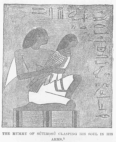 261.jpg the Mummy of S�timos� Clasping his Soul Into His
Arms. 1 
